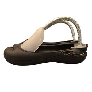 CROCS KADEE SLINGBACK SLIP-ON BALLET FLAT. SIZE 7.